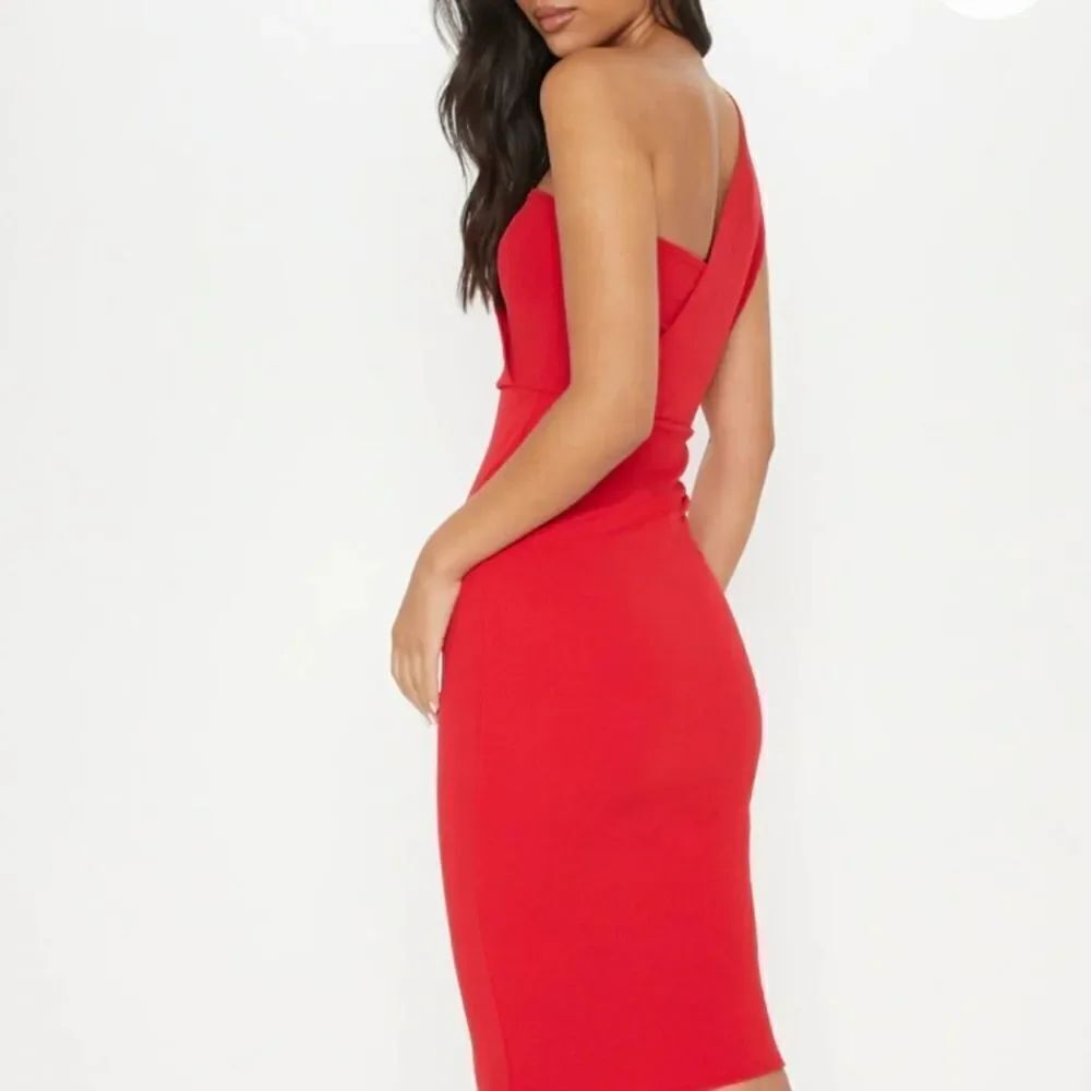 WOMEN"S S.L.FASHION SLEEVELESS KNEE LENGTH RED DRESS